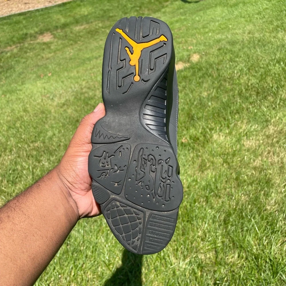 Jordan 9 retro “university gold” size 12 worn very lightly - Picture 11 of 11